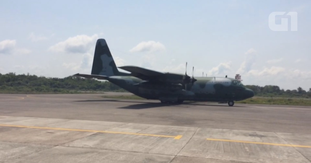 Aviões da FAB decolam de Manaus para resgatar corpos em Medellín - Globo.com