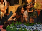 Fernanda Pontes e a filha Malu têm tarde divertida com Amanda Ritcher 