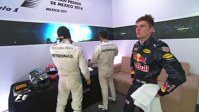 Max Verstappen GP do México (Foto: Reprodução)