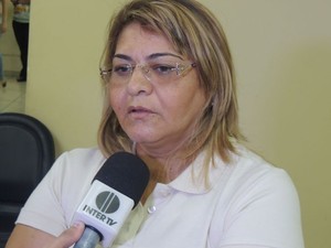 Regilene Dantas, mãe de Maria Luiza, cobra justiça (Foto: Felipe Gibson/G1)