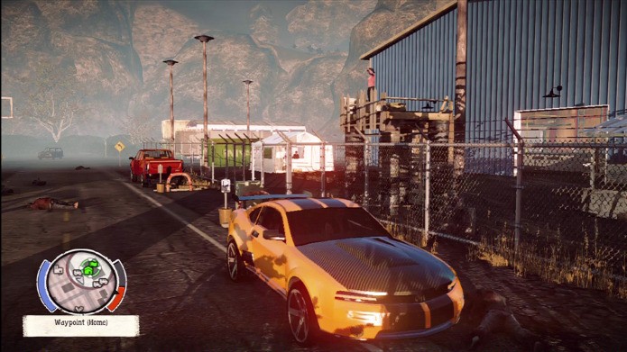 Estacione e espere seu carro ser consertado (Foto: Reprodução)