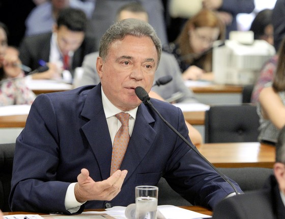 O senador Alvaro Dias (Foto: Agência Senado)