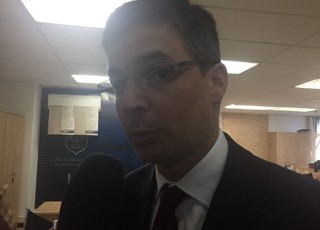 Gustavo Juchem, vice jurídico do Inter (Foto: Bruno Giufrida)