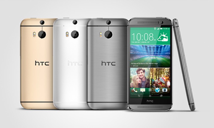 HTC One M8 tem câmera traseira dupla e bateria de 2.600 mAh com boa autonomia (Foto: Divulgação/HTC)