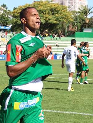 Bruno Rangel Chapecoense no acesso (Foto: Aguante Comunicação/Chapecoense)