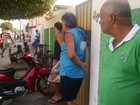 Moradores de Campos se reúnem na casa de Bruno da Chapecoense