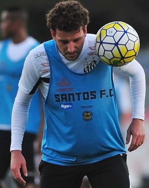 Elano, Santos (Foto: Ivan Storti/Santos FC)