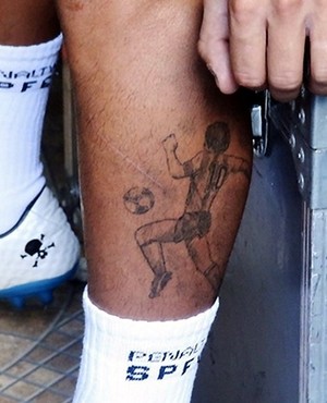 Tatuagem Maradona Centurion (Foto: Divulgação São Paulo FC.net)