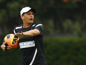 Claudinei Oliveira, treinador do Santos (Foto: Ricardo Saibun/Divulgação Santos FC)