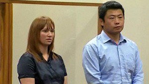 Leo Gao e sua ex-namorada que receberam crédito de R$ 16 milhões por engano (Foto: BBC)