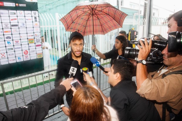 Neymar (Foto: Manuela Scarpa e Marcos Ribas / Foto Rio News)