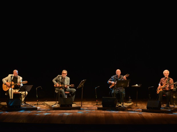 Quarteto Boca Livre apresenta show &#39;Amizade&#39; em Ribeirão Preto e Franca (Foto: Pedro Portugal/Divulgação)