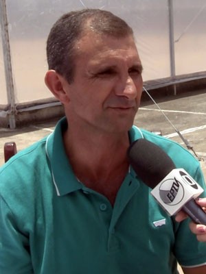 "Foi a natureza que colocou esse sabor lá", diz Sebastião da Silva sobre o café que é o atual campeão (Foto: Reprodução EPTV)