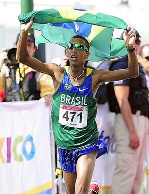 Solonei Rocha maratonista brasileiro (Foto: Wagner Carmo/CBat)