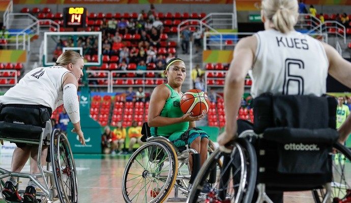 Brasil x Alemanha basquete cadeira de rodas (Foto: Marco Antonio Teixeira/MPIX/CPB)