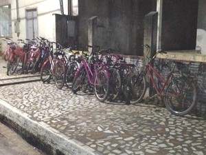 Bicicletas tarauacá 1 (Foto: Duaine Rodrigues/G1)
