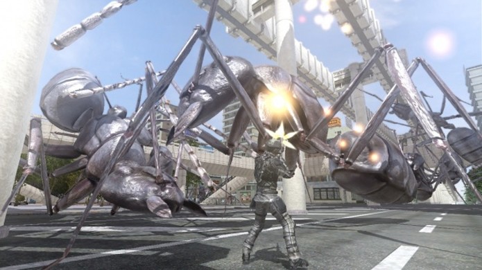 Enfrentar as formigas gigantes de EDF é simplesmente viciante (Foto: pushsquare.com)
