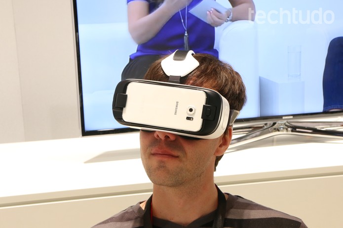 Samsung Gear VR (Foto: Isadora Díaz/TechTudo) Samsung Gear VR (Foto: Isadora Díaz/TechTudo)