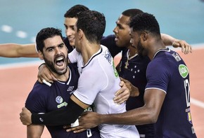 Cruzeiro Atropela Zenit E E Tricampeao Mundial De Clubes De Volei Masculino Volei Globoesporte Com