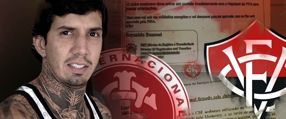 Polêmica com inscrição de jogador se arrastou por meses (Foto: Infoesporte / GloboEsporte.com)