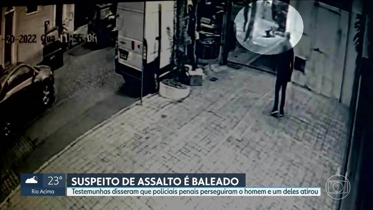 Suspeito De Assaltos No Lourdes Tenta Fugir Mas Baleado E Preso Em