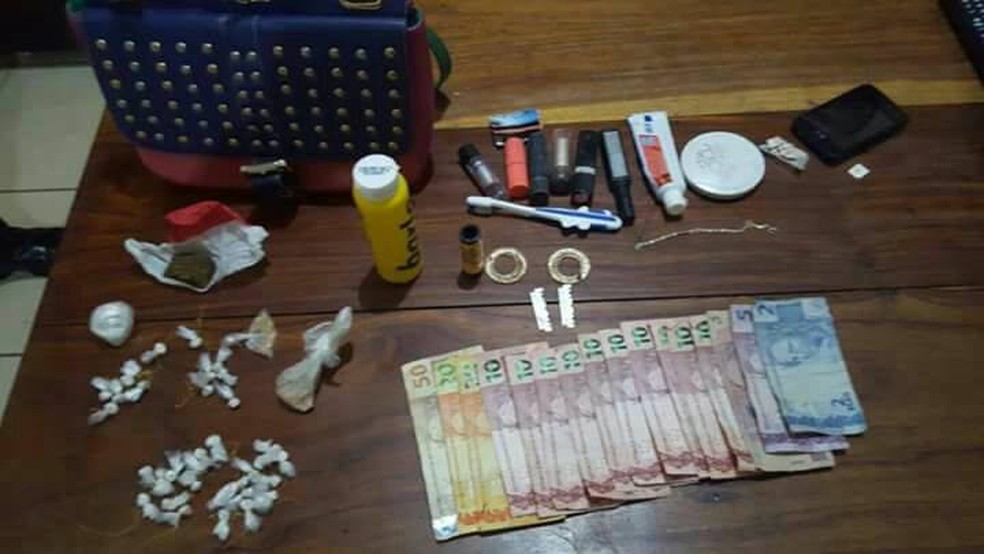 Jovem presa escondia mais de porções de crack na vagina diz polícia do AP Amapá G