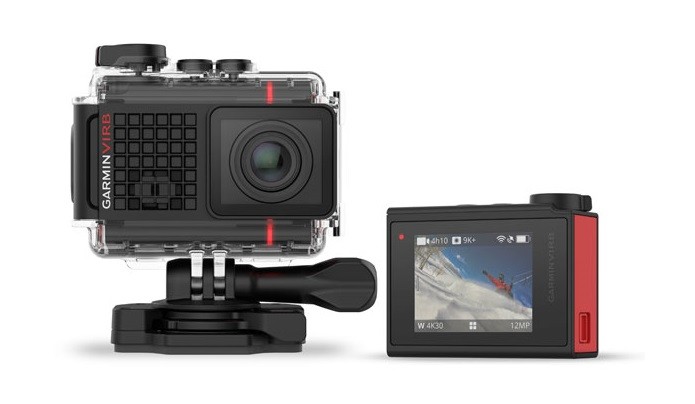 Virb Ultra 30 tem controle por voz para facilitar uso da câmera (Foto: Divulgação/Garmin) Virb Ultra 30 tem controle por voz para facilitar uso da câmera (Foto: Divulgação/Garmin)