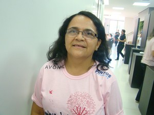 Professora revela que teve câncer por duas vezes e superou a doença (Foto: Gil Oliveira/ G1)