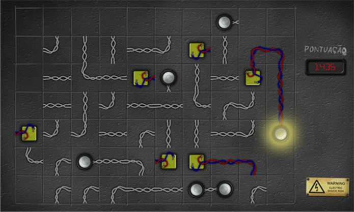 Circuits é um game de raciocínio para Windows Phone que promete desafiar jogadores (Foto: Divulgação/Windows Phone Store)