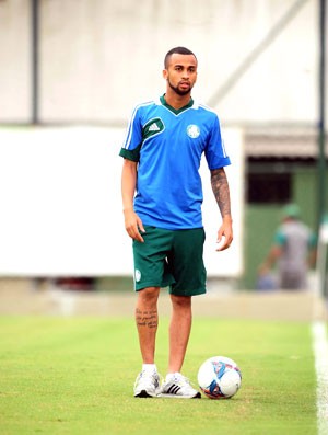 wesley Treino Palmeiras (Foto: Marcos Ribolli)