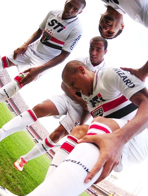 Luis Fabiano são paulo (Foto: Marcos Ribolli / Globoesporte.com)