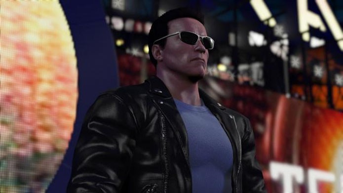 O Exterminador mostrará quem é que manda em WWE 2K16 (Foto: Divulgação/2K Games)