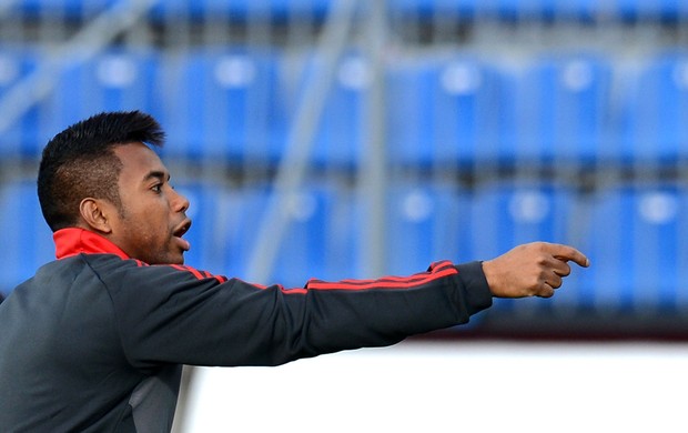 Robinho, Milan (Foto: Agência AFP)
