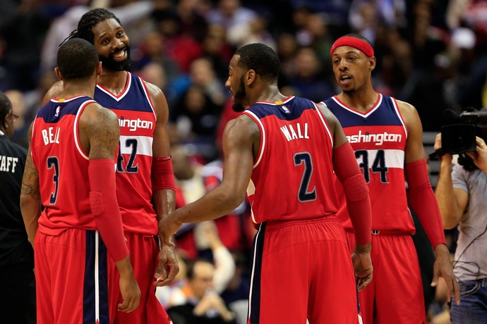 Nenê Washington Wizards NBA (Foto: Getty Images)