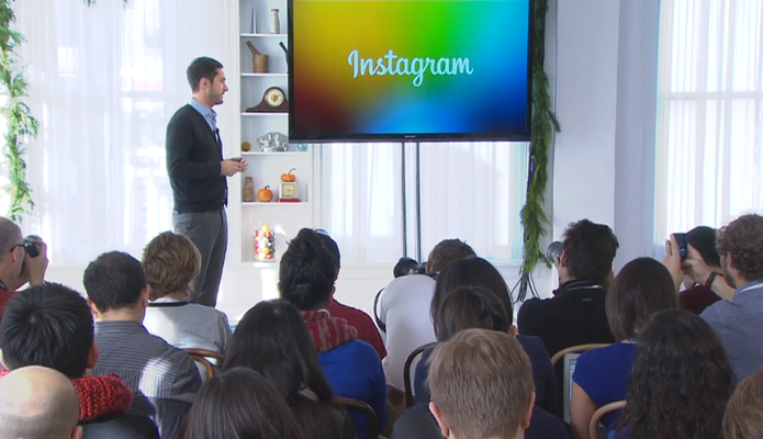 Kevin Systrom mostra novo Instagram Direct (Foto: Reprodução/Instagram) Kevin Systrom mostra novo Instagram Direct (Foto: Reprodução/Instagram)