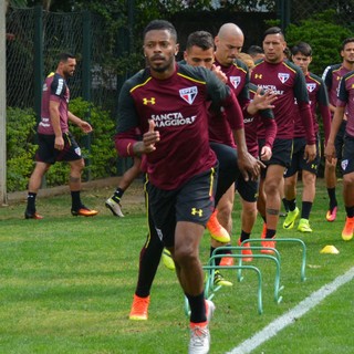 Michel Bastos São Paulo (Foto: Felipe Espindola / saopaulofc.net) Michel Bastos São Paulo (Foto: Felipe Espindola / saopaulofc.net)