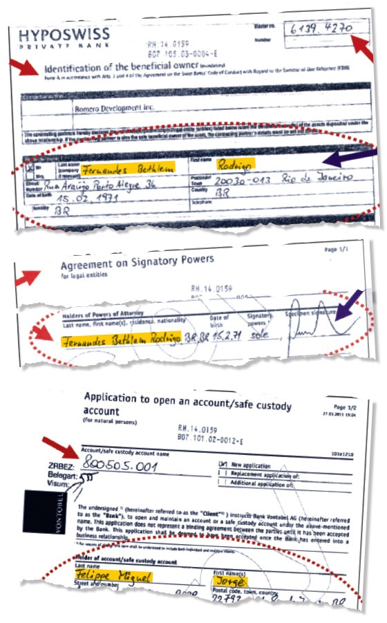Documentos enviados ao Brasil por autoridades suíças confirmam denúncia de ÉPOCA: o ex-deputado Rodrigo Bethlem tinha contas no exterior (Foto: reprodução) Documentos enviados ao Brasil por autoridades suíças confirmam denúncia de ÉPOCA: o ex-deputado Rodrigo Bethlem tinha contas no exterior (Foto: reprodução)