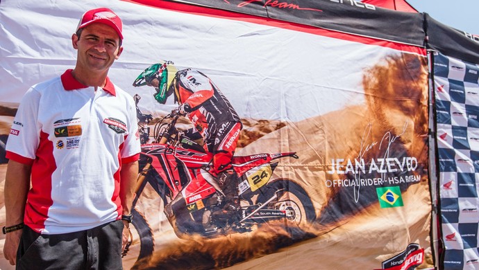 Jean Azevedo Rali Dakar 2015 (Foto: Vinicius Branca/Fotop/VIPCOMM )