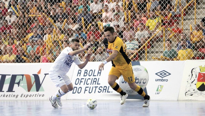 Sorocaba Futsal x Jaraguá, Falcão, LNF (Foto: Yuri Gomes / Magnus Futsal)