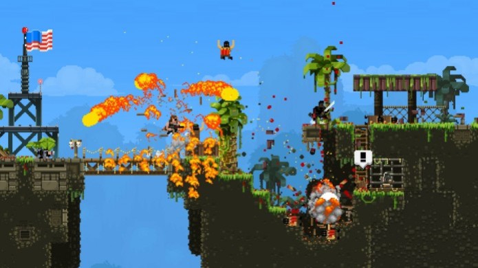 Chame os amigos para se divertir em Broforce (Foto: Divulgação/Steam) (Foto: Chame os amigos para se divertir em Broforce (Foto: Divulgação/Steam)) Chame os amigos para se divertir em Broforce (Foto: Divulgação/Steam) (Foto: Chame os amigos para se divertir em Broforce (Foto: Divulgação/Steam))