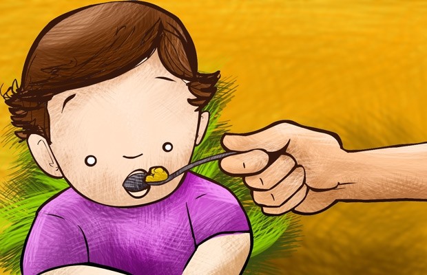 Bebê Hipoglós_Alimentação dos Bebês (Foto: Bebê Hipoglós/Mais Você)
