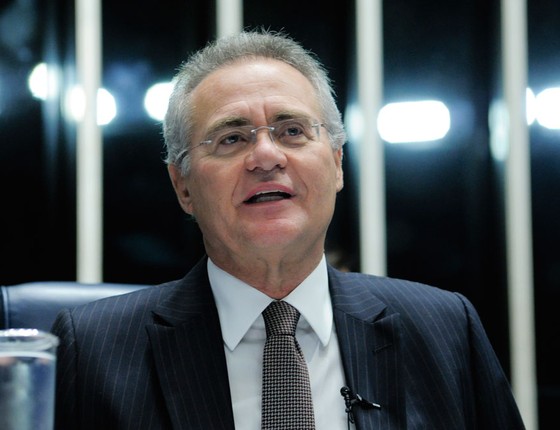 O presidente do Senado Renan Calheiros (Foto: Geraldo Magela/Agência Senado)