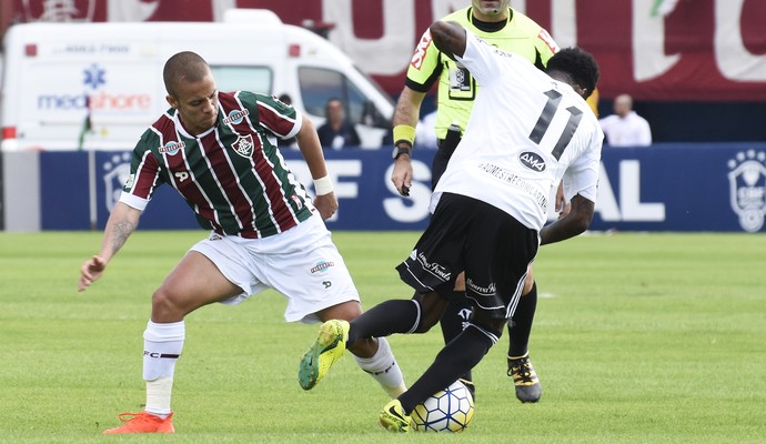 Marcos Junior - Fluminense x Ponte Preta (Foto: Mailson Santana/ Fluminense Oficial)