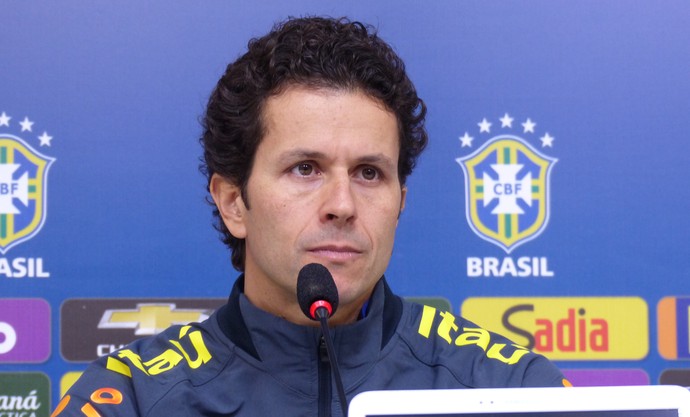 Rodrigo Lasmar seleção (Foto: Richard Souza) Rodrigo Lasmar seleção (Foto: Richard Souza)