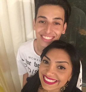 Eyshila com o filho Matheus (Foto: Reprodução/Instagram)