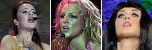 Sandy, Britney... Veja quem já fez um 'Pop in Rio' (Folhapress, Estadão Conteúdo e Flavio Moraes/G1)