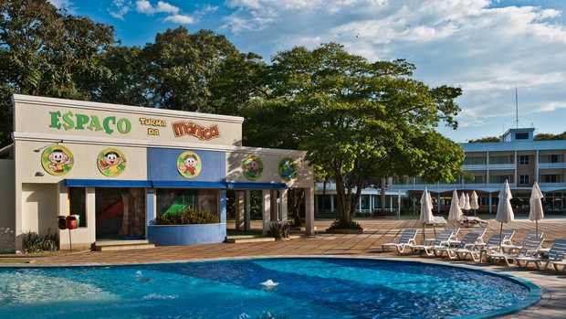 Bourbon Cataratas Convention & Spa Resort – Foz do Iguaçu (Foto: Divulgação)