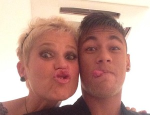 Neymar e Xuxa (Foto: Reprodução / Instagram)