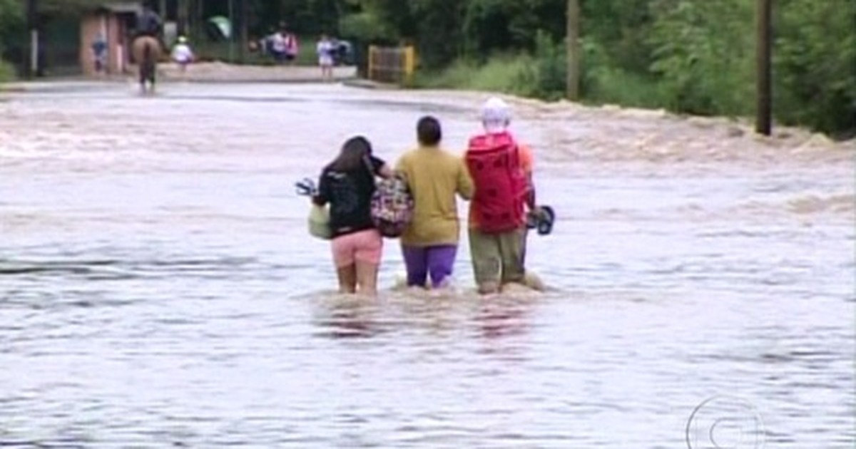 G1 Sobe Para Oito O Número De Mortos Em Temporal No Rs Notícias Em Brasil 