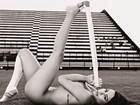 Patrícia Jordane exibe barriga negativa em foto para a 'Playboy'